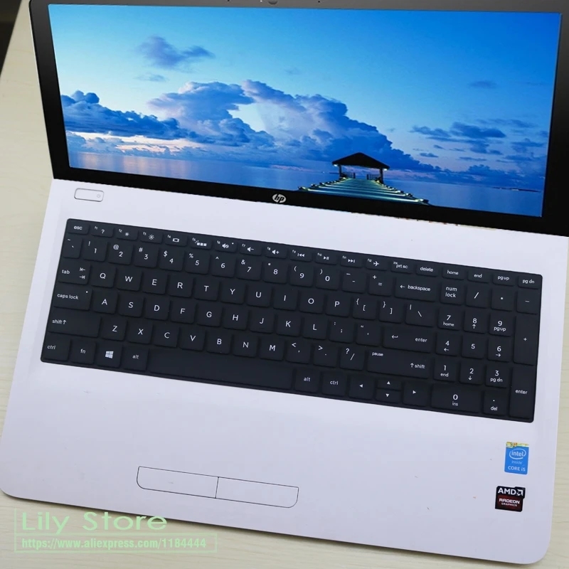 15 дюймовый ноутбук Клавиатура Защитная крышка для Hp Envy X360 15 15t 2-в-1 15,6 ''15-cp0013nr 15-as020nr as133cl