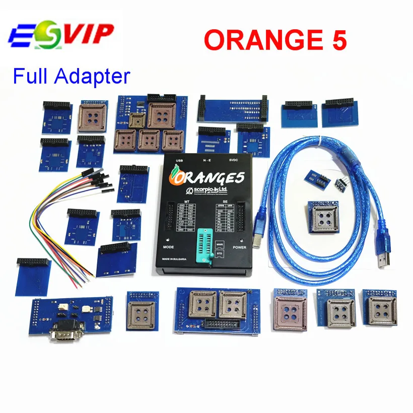 

High quality Orange5 Lowest Price Programmer OEM orange5 With Full Adapter orange5 programmer High Quality Orange 5 Serious Te