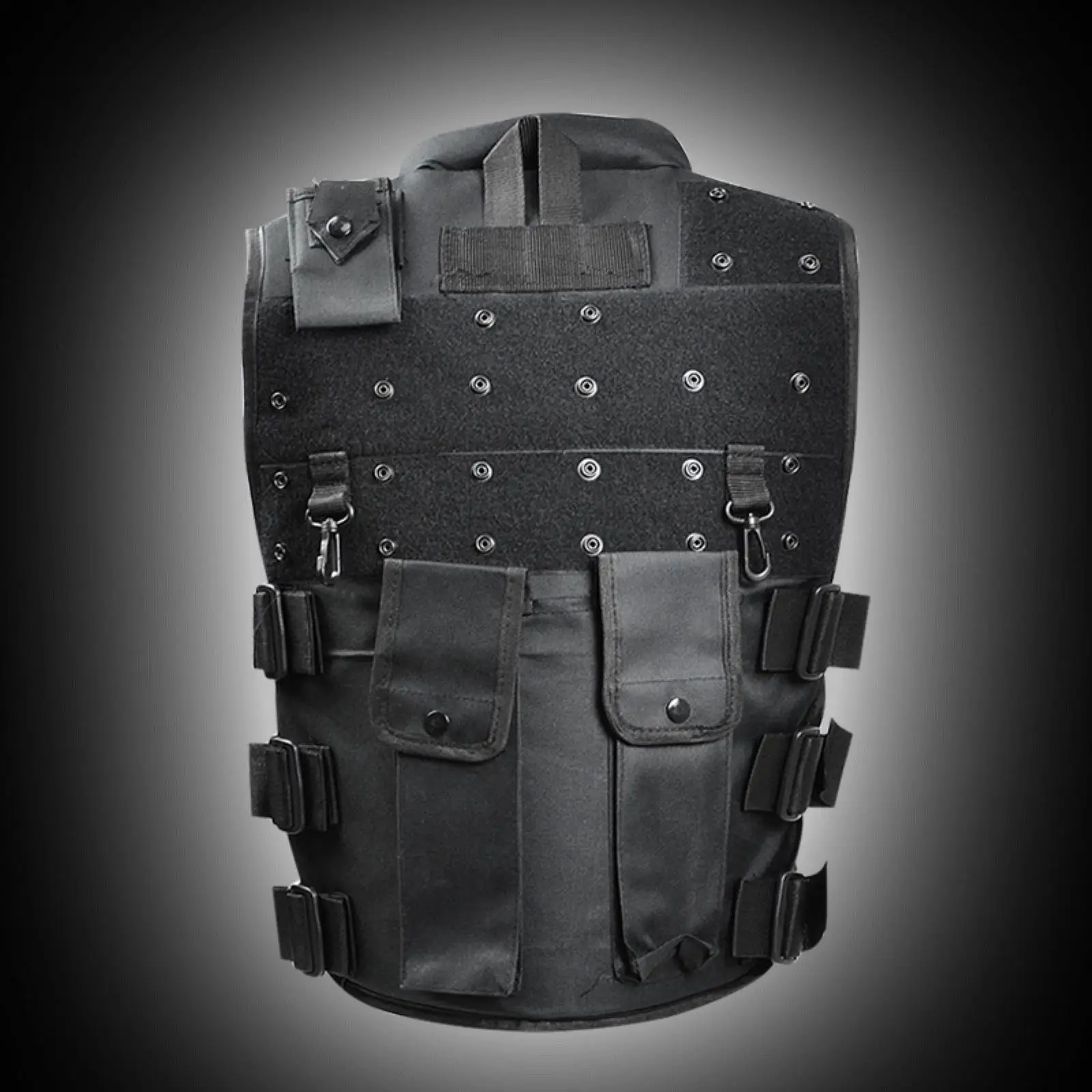 

Tactical Vest Multifunctional Special Combat Combat Service Stab Shocker CS Field Protective Vest Multi - pocket Vest