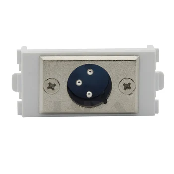 

Cannon mike Wall plate Cannon connector