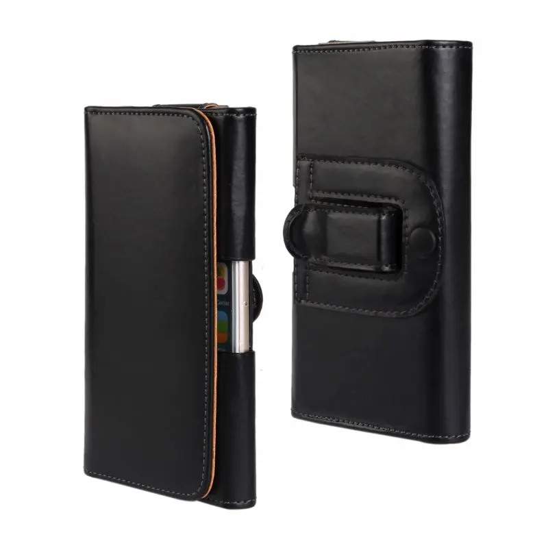 Чехол с зажимом для ремня Huawei Y5 Y6 2017 2018 Y3 II Y7 Prime Nova Young Pro Compact Lite 2 2s поясная сумка