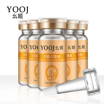 

Vitamin C Serum Whitening and Anti-Aging Fade Spots Removing Freckle Anti Winkles Moisturizing Face Cream VC