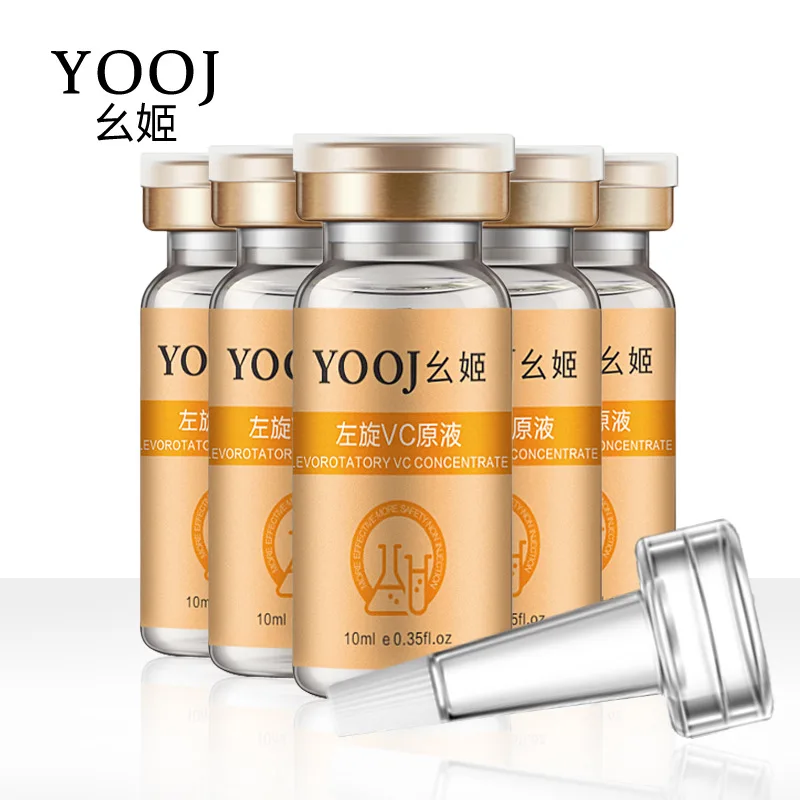 Koop Vitamine C Serum Whitening en Anti Aging Vervagen Vlekken Verwijderen Sproet Anti Winkles Hydraterende Gezichtscr egrave;me VC
