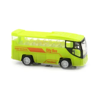 

1Pc Mini Pull Back Bus Car Toys for Boys Children Baby Mini Cars Cartoon Bus Toys for Kids Children Toy Randomly Sent