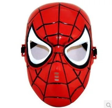 

Superhero Halloween Mask for Kid & Adult Avengers Marvel Captain America Spiderman Hulk Iron Man Batman Mask Novelty Gag Toys