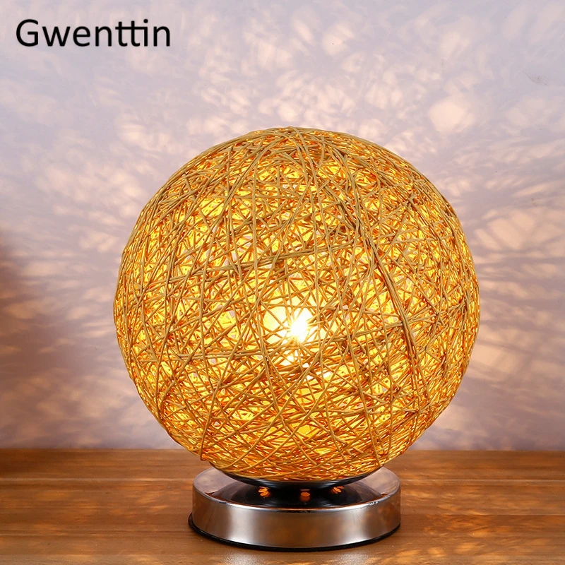 rattan color