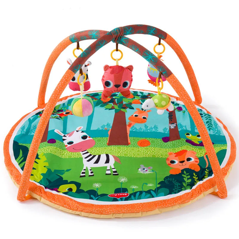 

Family baby game pad baby crawling environmentally-friendly folding climbing mat child fitness bracket carpet music toy