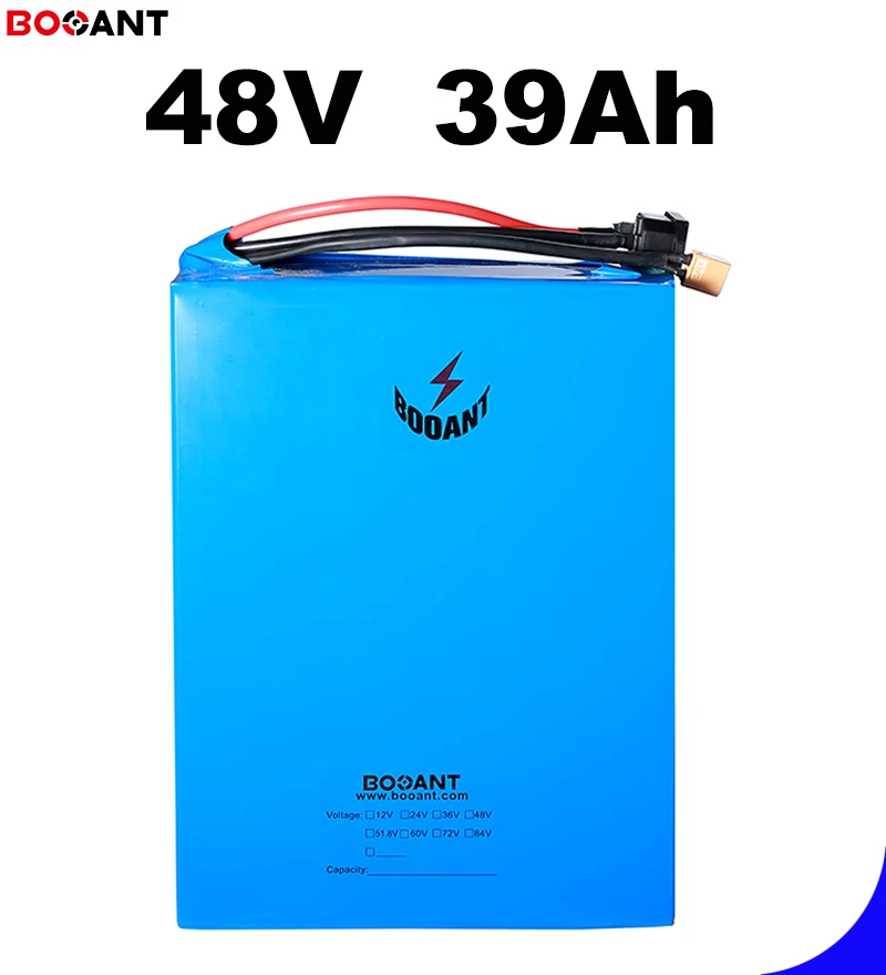 Sale 48V 40Ah E-Bike Lithium Battery for Samsung 18650 cell 13S 48V Electric Bicycle Battery 1500W 2000W with 70Amps BMS +5A Charger 7