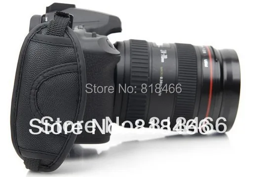 Бесплатная доставка 100% гарантия новый ручной ремешок для камеры Canon EOS 5D Mark II 650D 550D