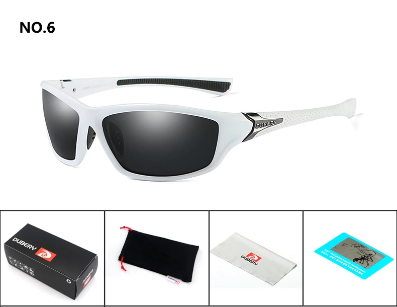 Спортивные поляризованные солнцезащитные очки UV400 летние очки для рыбалки на открытом воздухе для езды на велосипеде кемпинга 9 цветов - Цвет: 6