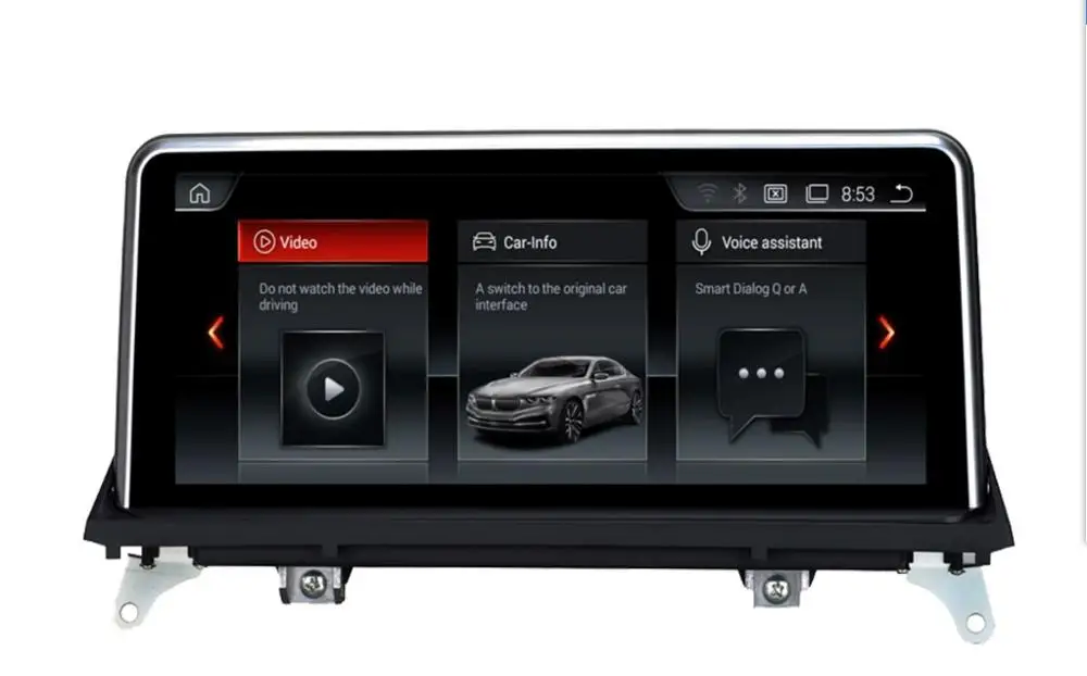 

10.25 "Android de Car Audio navigation Per B MW X5 E70 X6 E71 2007-2014 GPS NAVI radio 2G di ram 32G Touch Screen Registrat