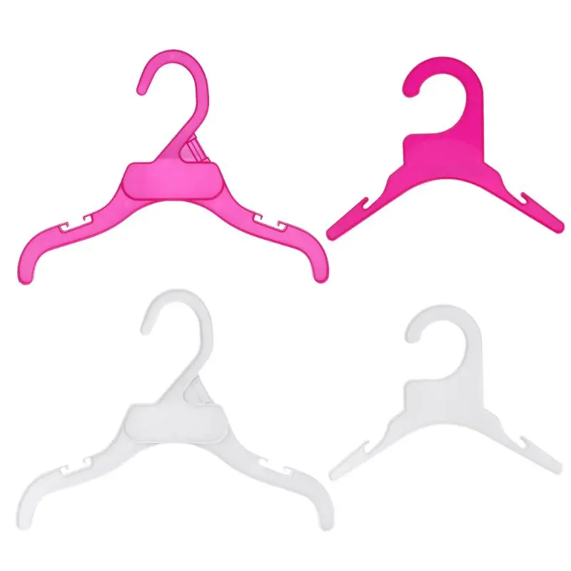 10Pcs Plastic Pet Dog Puppy Cat Clothes Clothing Rack Hanger Product Accessories | Дом и сад