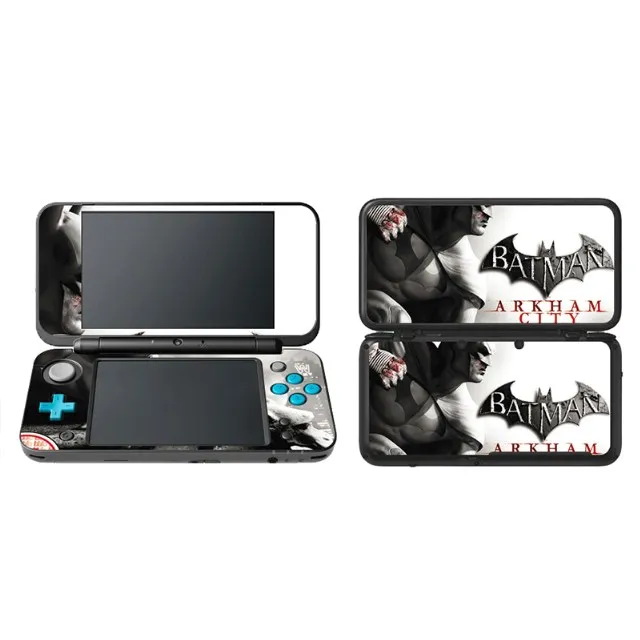 

Latest arrival waterproof design vinyl full body cover For 2 DS XL LL skin sticker