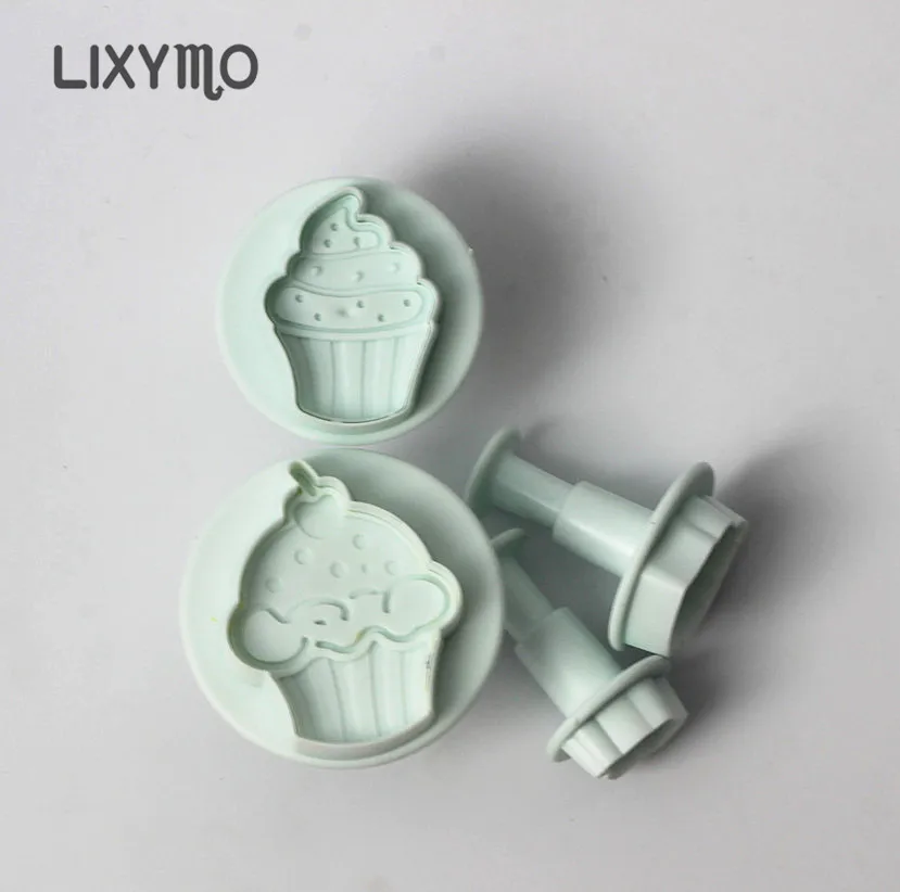 4 шт./компл. форма для мороженого резаки инструменты украшения торта|mold cutter|fondant