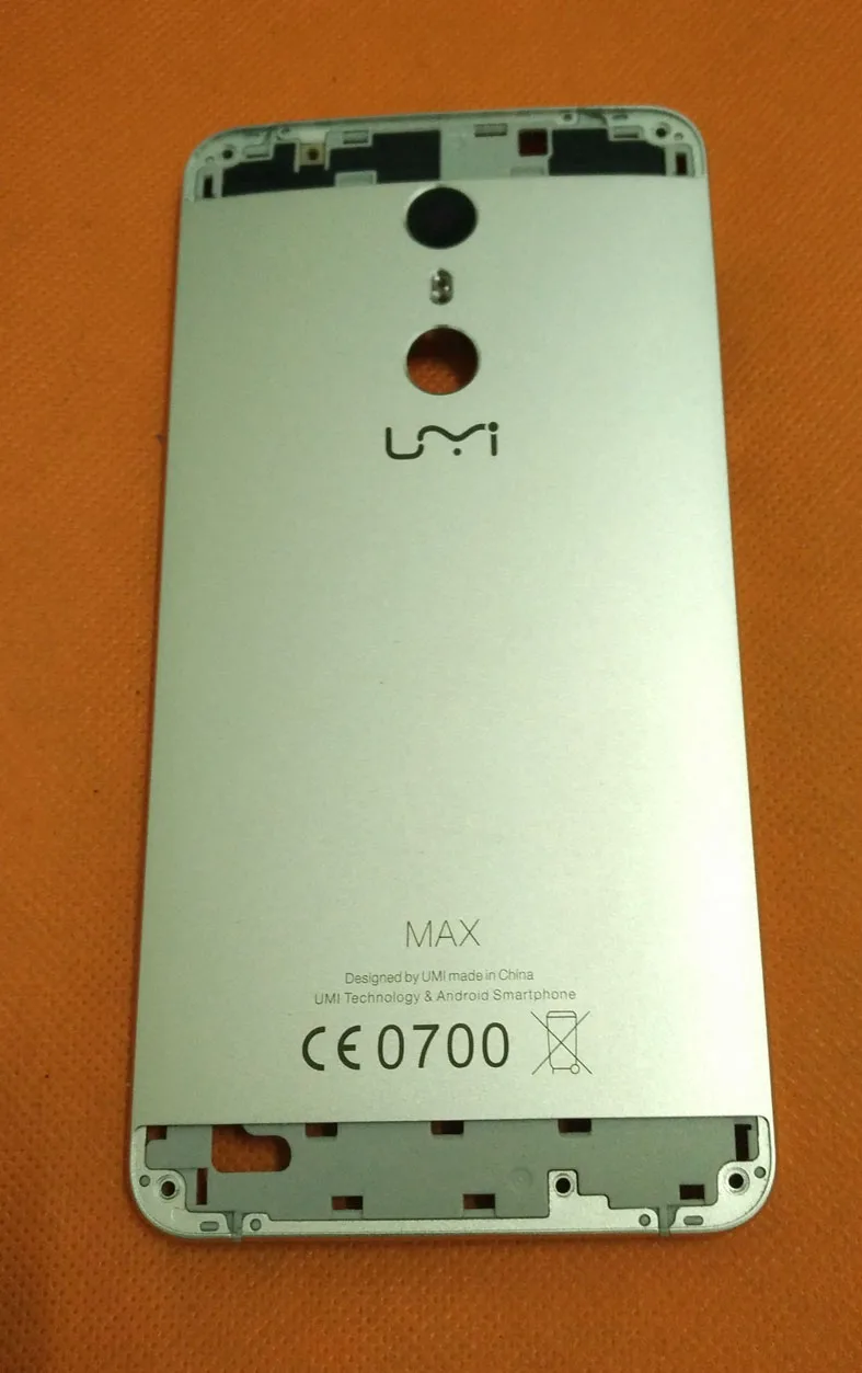 

Used Original Back Battery case cover for Umi Max MTK6755M Octa Core 5.5inch FHD Free shipping