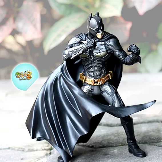 Genuine Mattel Batman comic book hero movie version 9 inch 22 cm large model fighting stance | Игрушки и хобби