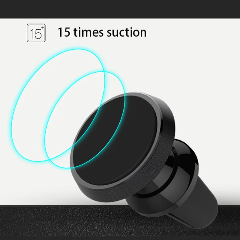 Leeioo Автомобильный держатель для телефона Магнитный вентиляционный держатель для мобильного смартфона магнитный штатив поддержка сотового телефона телефонного стола в автомобиле gps