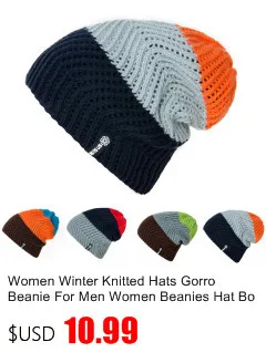 Women Winter Knitted Hats Gorro Beanie For Men Women Beanies Mask Hat Bonnet Outdoor Sport Skiing Chapeu Cap