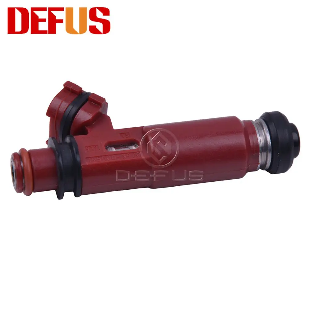 4 pcs//set OE 195500-3970 INJECTOR MD357267 FJ943 4G1725 for MITSUBISHI MONTERO.