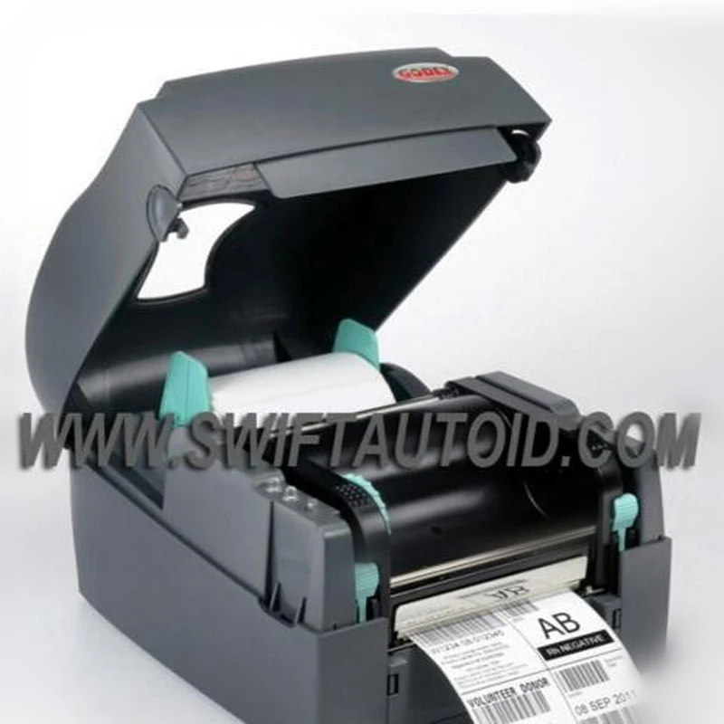 الأصلي العلامة التجارية جديد Godex G500U 203 ديسيبل متوحد الخواص الحرارية نقل/مباشرة طابعة باركود حرارية الأصلي العلامة التجارية جديد Godex G500U 203 ديسيبل متوحد الخواص الحرارية نقل/مباشرة طابعة باركود حرارية
