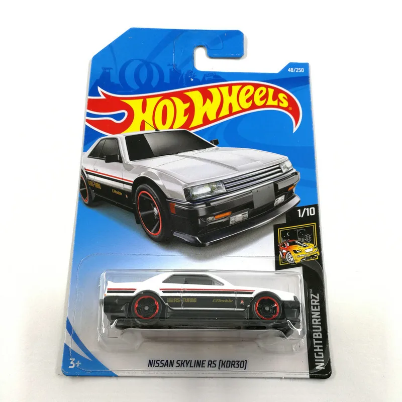 Hot Wheels 1: 64 Автомобиль NISSAN SKYLINE 2000 GT-R RS Коллекционное издание металлические Литые модели автомобилей детские игрушки подарок