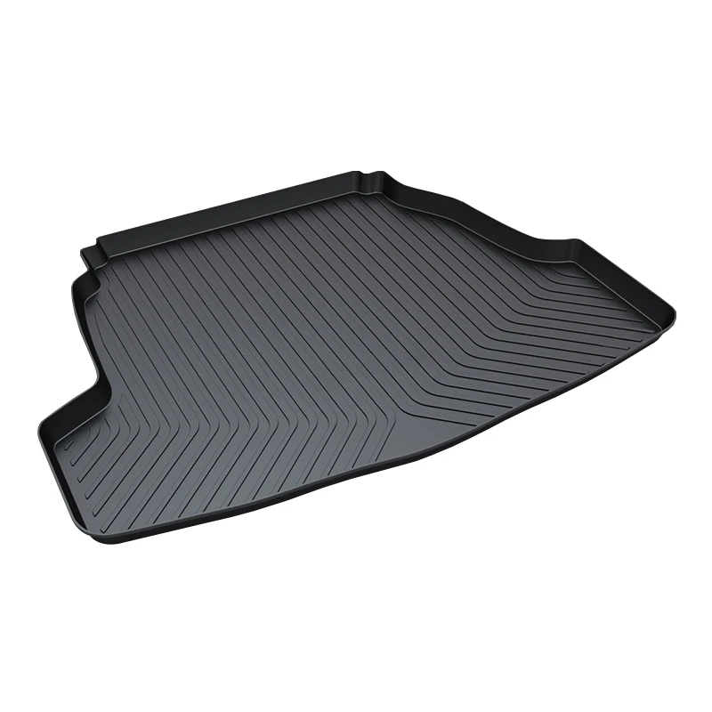 

Car Trunk Tray Mat Protector Cover in Heavy Duty for Kia K4 Black 3D trunk mat