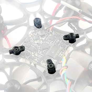 

Happymodel Mobula7 HD Fixed Nylon Column for Crazybee F4 PRO and Caddx Turtle Mount 25mm*25mm Convert to 20mm*20mm