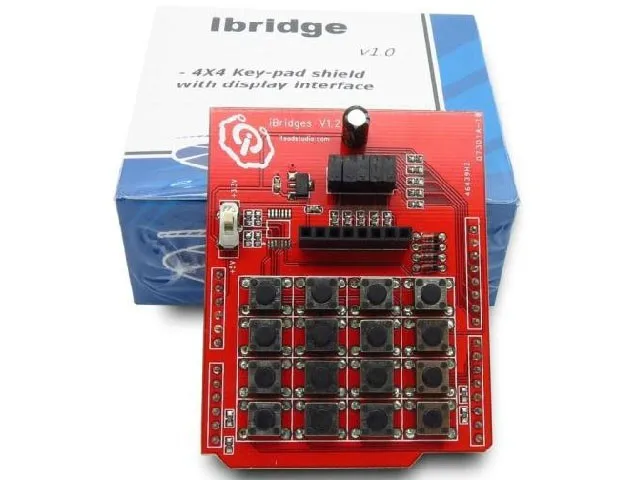

Smarian официальный Cduino 4x4 микро-клавиатура Nokia5110 экран панель клавиатуры Щит Pad Совместимость с 328