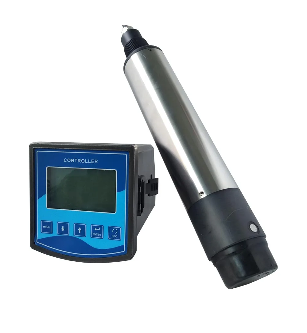 Fluorescence intelligent dissolved oxygen analyzer DYG200 with probe