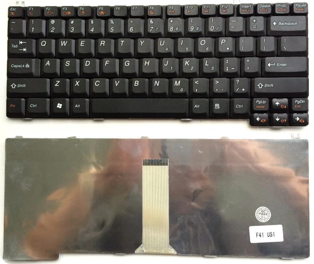 Keyboards4Laptops Deutsch Layout Replacement Laptop Keyboard Schwarz Windows 8 Für Lenovo SN20K82020 