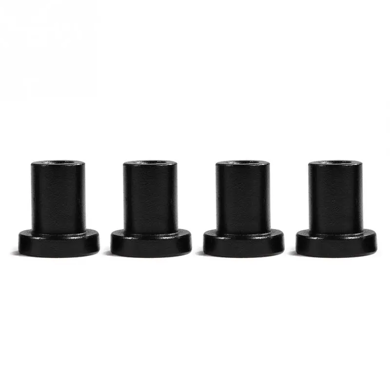 4Pcs/Set Sliding Barn Track Spacer Wall Track Spacers Carbon Steel