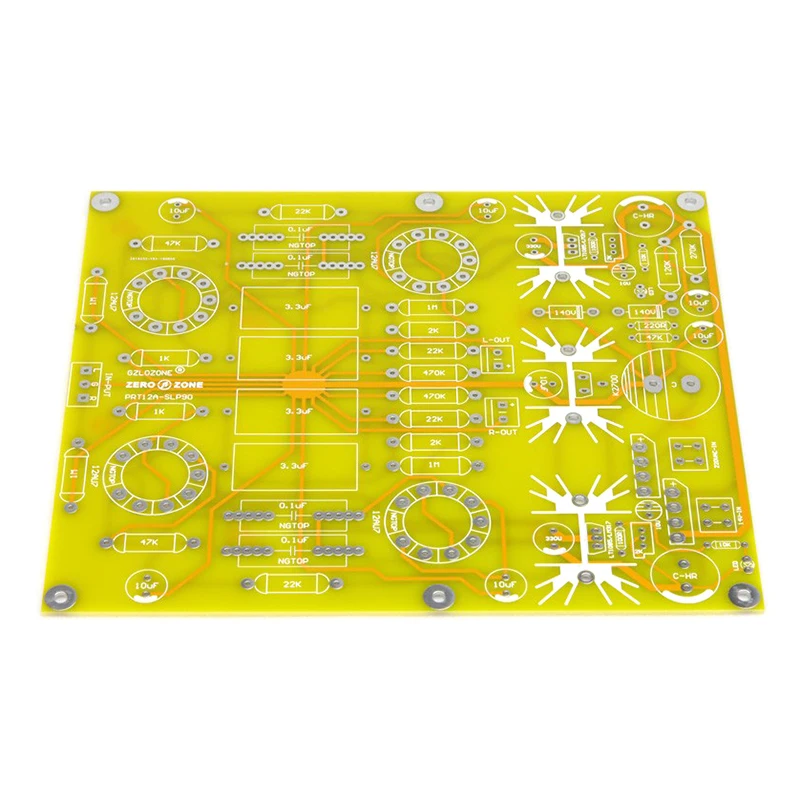 

SUQIYA-Pre-biliary-PRT12A bile preamplifier PCB (refer to American Gary CARY-SLP90)