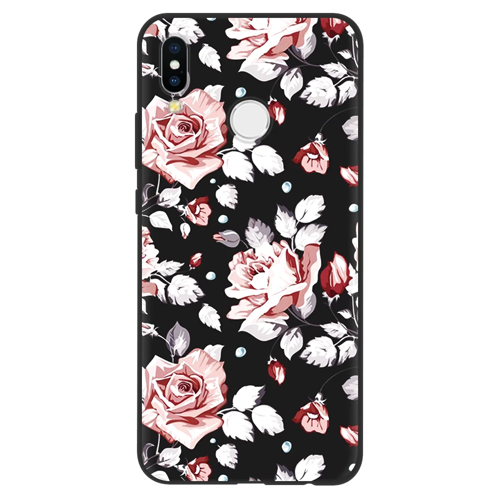 Wildflower Patterned Design iPhone Mobile Phone Case Phone Bags & Cases