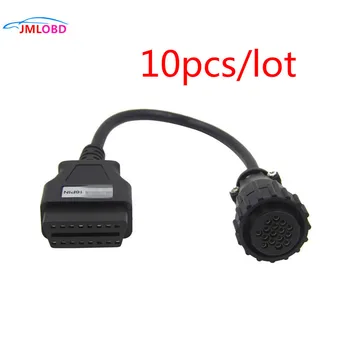 

For Scania 16Pin Truck Connector 16 Pin to OBDII 16Pin Female OBD2 Extension Cable 16Pin to 16pin OBD female