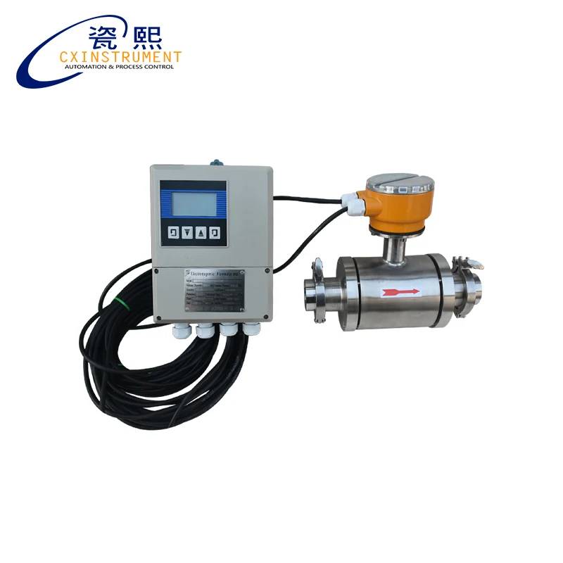 Water flow meter digital Remote Type DN15 Diameter Water flow meter