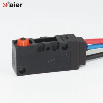 

20PCS WS2 waterproof micro switch ip67 12v with 3 wire terminals