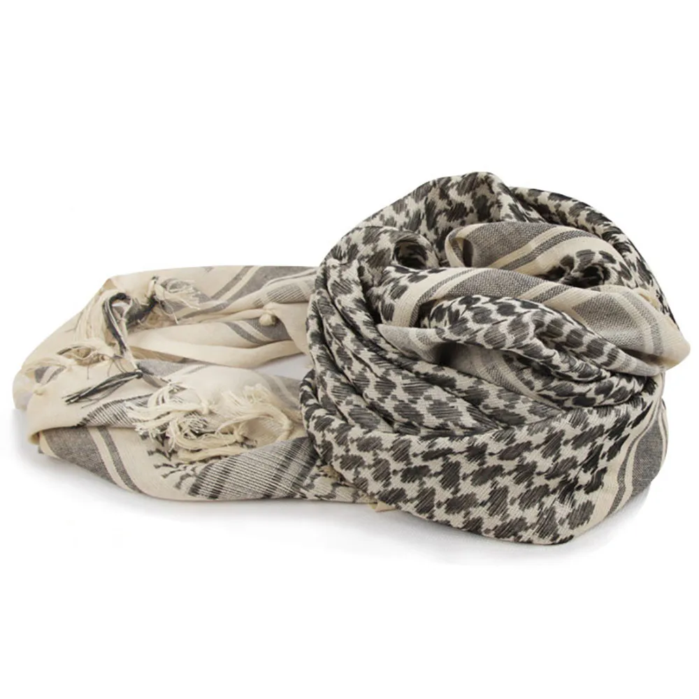Военные мужские шарфы арабский тактический армия пустыни KeffIyeh шейный платок