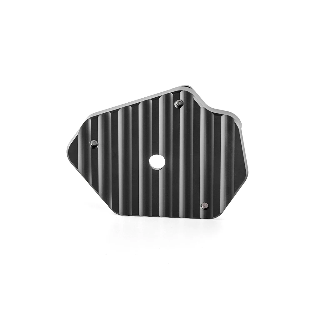 Для Ducati Scrambler CNC Side Kickstand Stand Extension Plate мотозапчасти|Накладки и декоративные