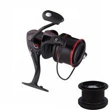 Все металлические 13+ 1 Шариковые рыболовные катушки подшипники металлические рыболовные колеса Катушка спиннинговая Рыболовная катушка 4,1: 1 с запасным металлическим Колесо Катушки