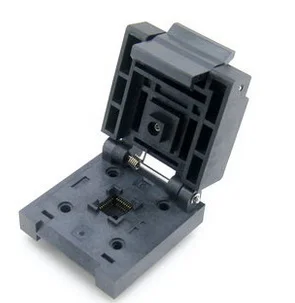 

FREE SHIPPING QFN56 MLP56 MLF56 QFN-56B-0.5-01 Enplas QFN 8x8 mm 0.5Pitch