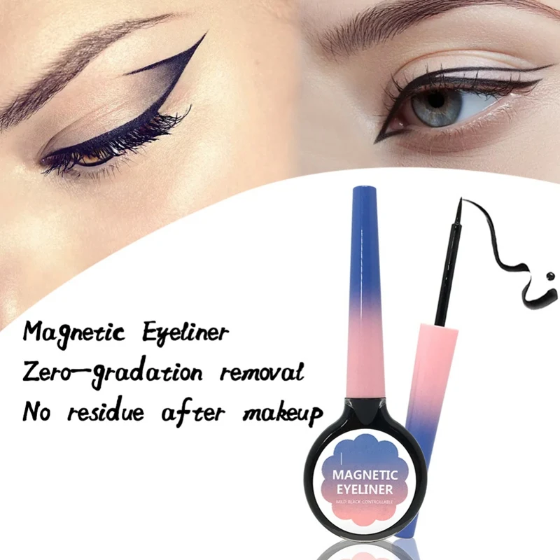 

Professional Magnetic Eyeliner Long-lasting Waterproof Smudge-Proof Mascara Makeup Cosmetic Beauty Tool