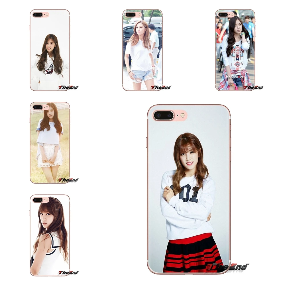 Чехол из ТПУ Apink A Pink Jung Eun Ji KPOP в Корейском стиле для Oneplus 3T 5T 6T Nokia 2 3 5 6 8 9 230 3310 1 7 Plus