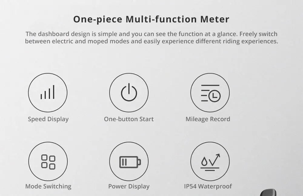 Perfect Xiaomi HIMO V1 Plus Portable Folding Electric Moped Bicycle Maximum speed 25km/h Smart bike Outdoor Xiaomi Electric scooter 12