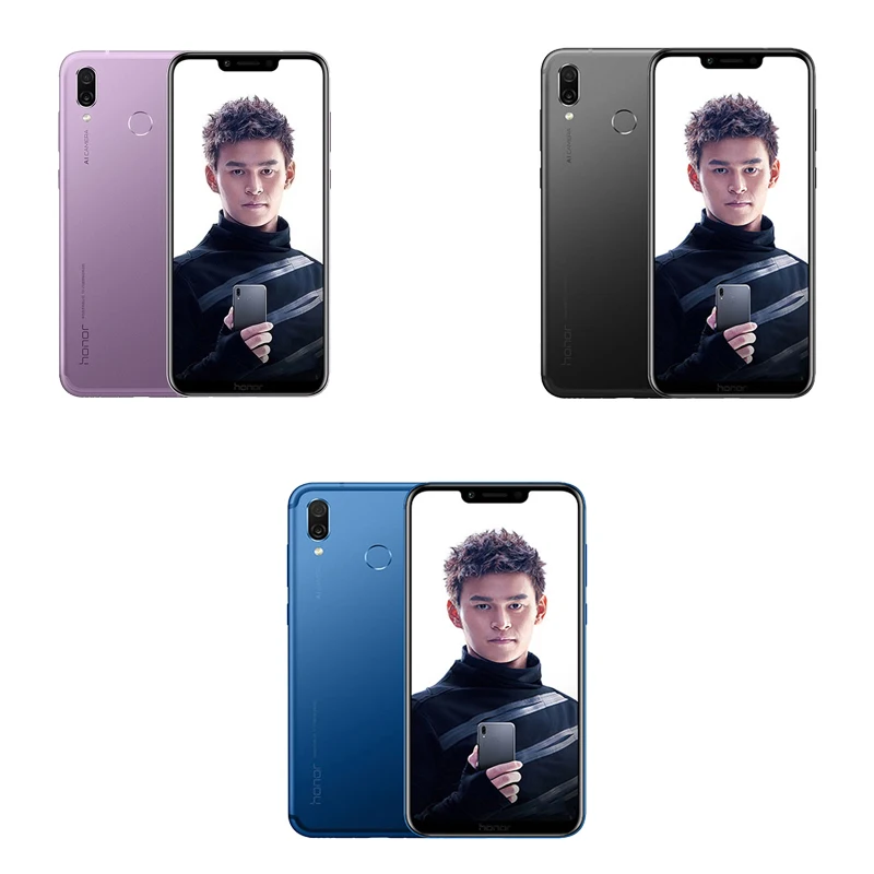 Honor Play 4G смартфон 6 3 &quotFullview 2340x1080 дисплей Kirin 970 Восьмиядерный NPU Andorid 8 1 двойная