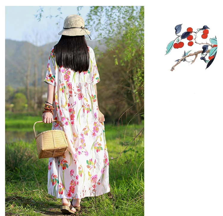32286 plus size floral dress (8)