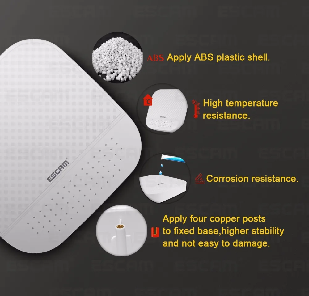 Новый Технология продукты ESCAM PVR208 8CH Wi-Fi NVR комплект с 2 частное облако канала