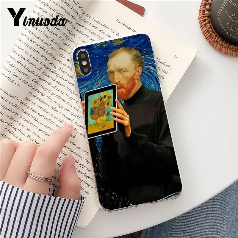 Van Gogh Mona Lisa