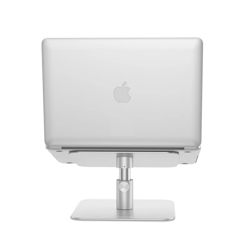 Aluminum Laptop Stand Desk Holder Stand for MacBook Tablet PC Cooling Platform Adjustable Height Rotatable Holder Flexible (4)
