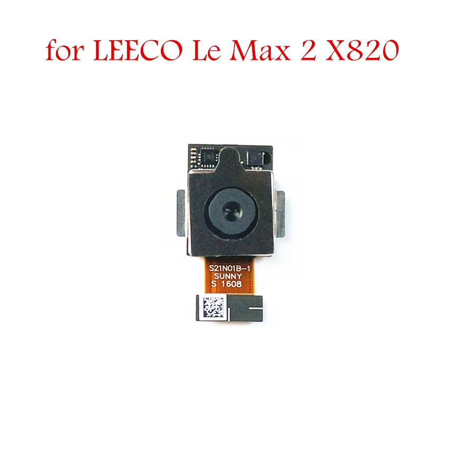 

for LEECO Le Max 2 Main Camera Module Big Camera Le Max 2 X820 Big Rear Camera Module Flex Cable 21MPX Repair Spare Parts