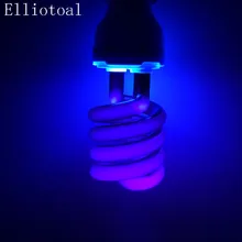 Insect lamp 36w 220V E27 Ultraviolet UV Spiral Energy Saving BlackLight Lamp With Traps Insects Stage fluorescent Lighting Bulb